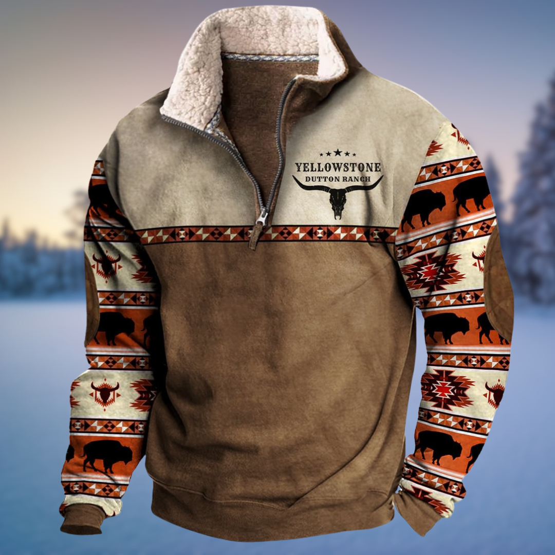 Macklin™ | Warme Half-Zip Fleece Trui