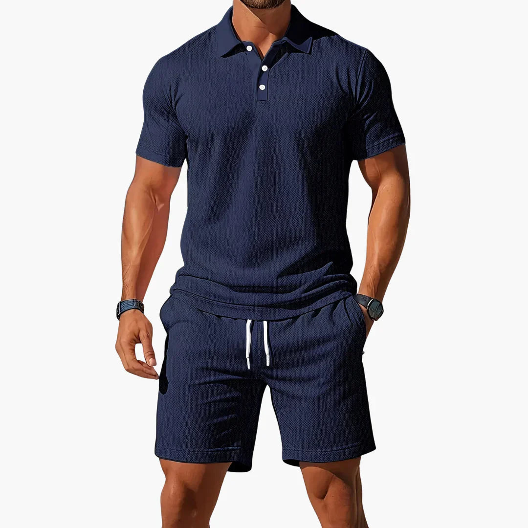 Nathan | Poloshirt-set voor de zomer