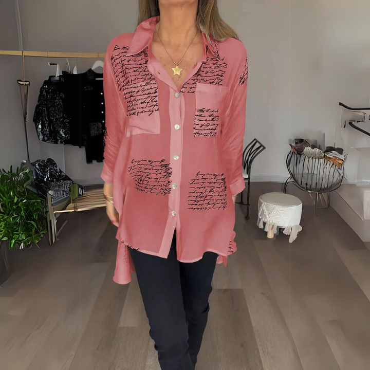 Lina – Overhemd Voor Een Casual En Trendy Stijl