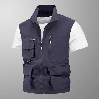 Thevenet – Ademend Outdoor Cargo Gilet met Veel Zakken