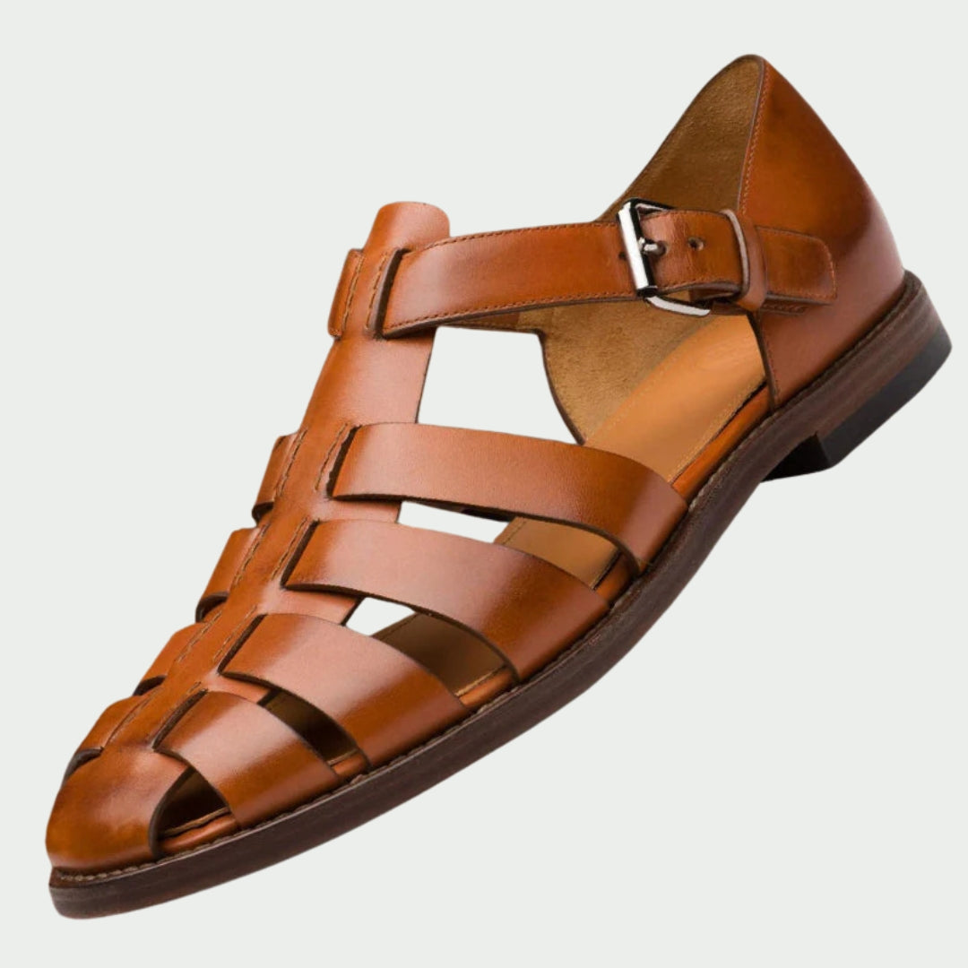 Prime™ | Leren Sandalen