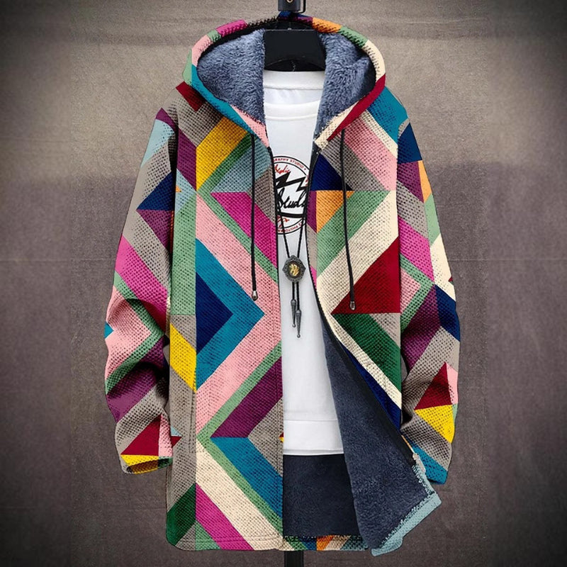 Alexandre | Artistieke Fleece Jas