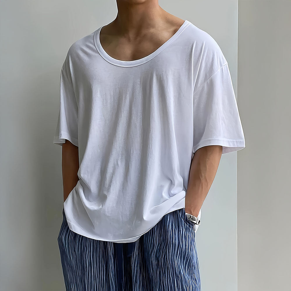 Prime™ – Oversized Casual Shirt van Katoen