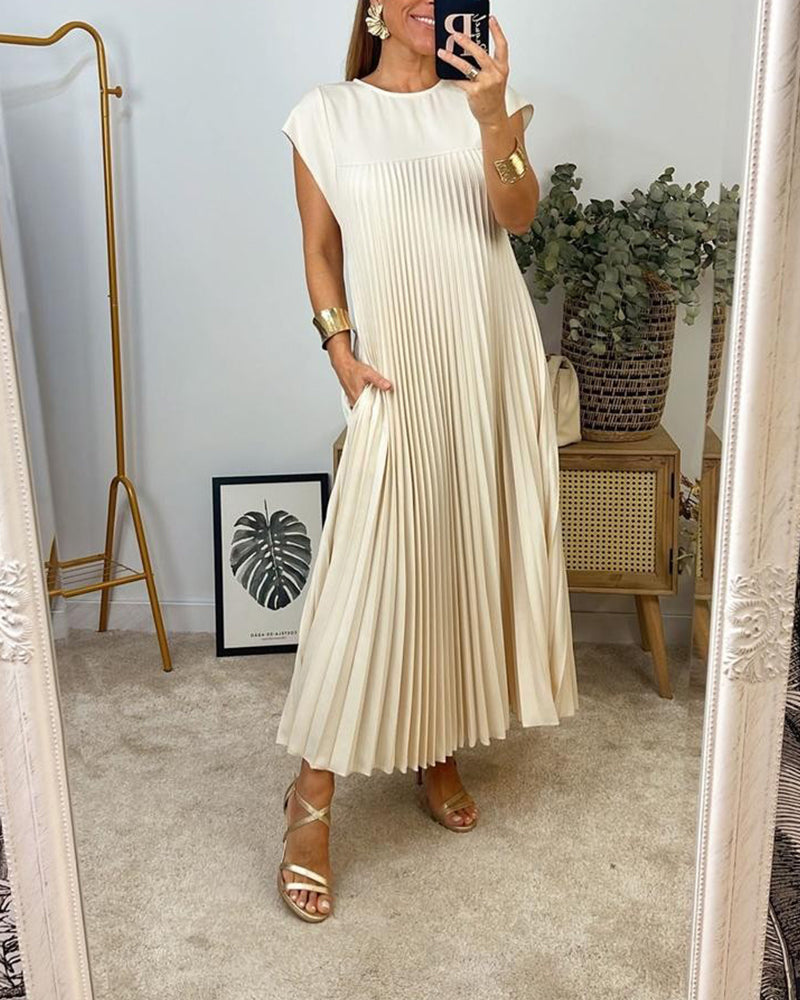 Sylvie – Elegante Lange Jurk
