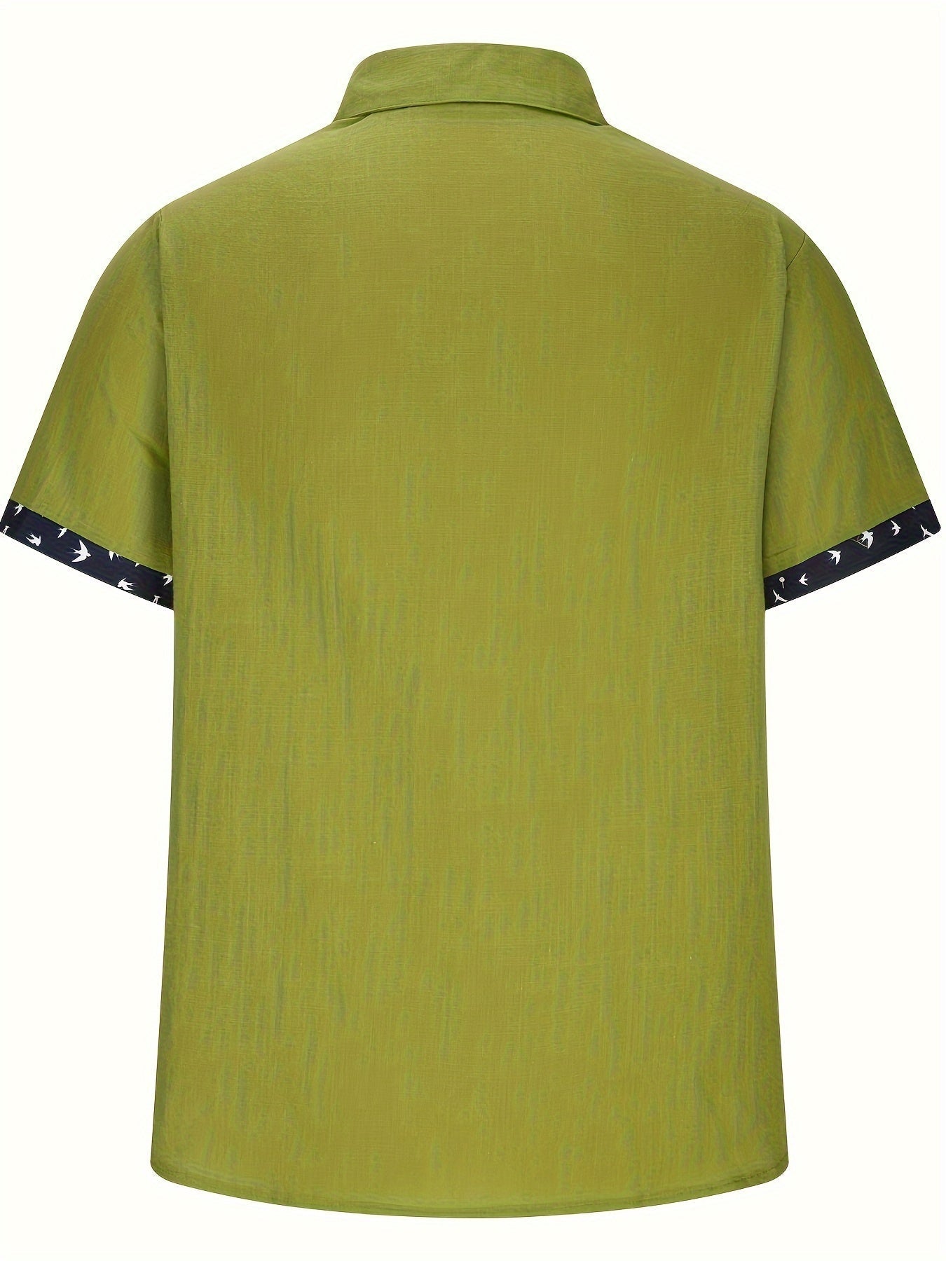 Julio – Elegant Overhemd met Korte Mouwen
