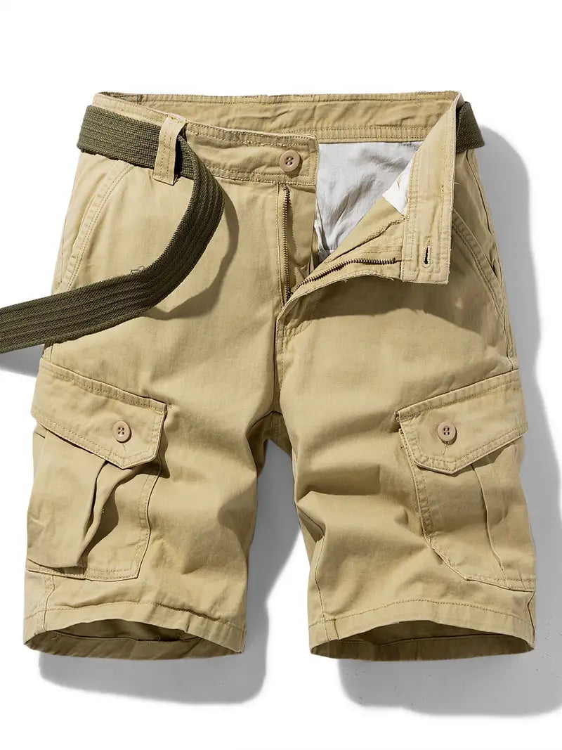 Mauro – Elegante Korte Broek met Meerdere Zakken