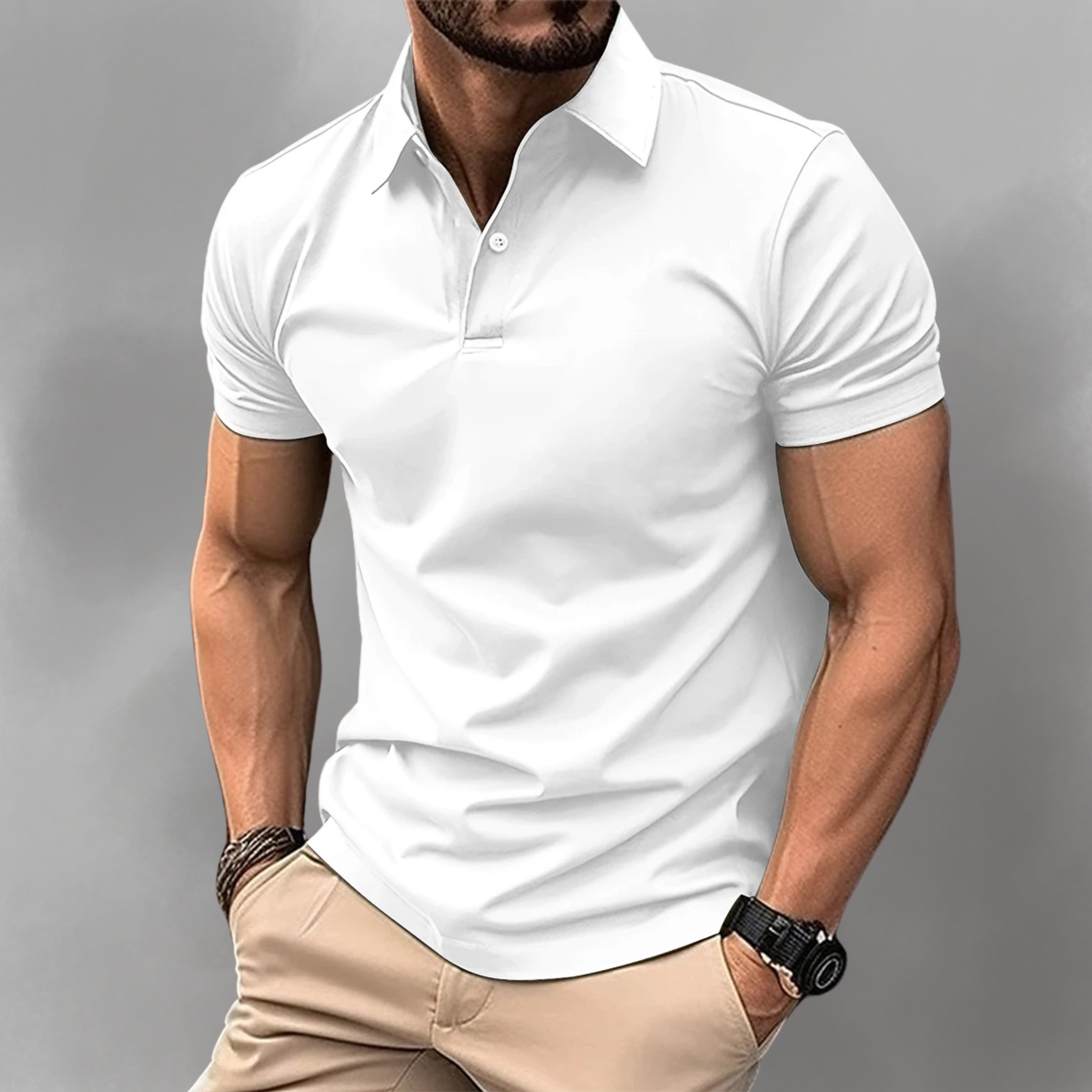 Prime™ | Tijdloze Polo voor een Elegante Stijl