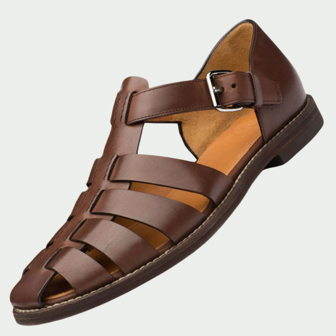 Prime™ | Leren Sandalen