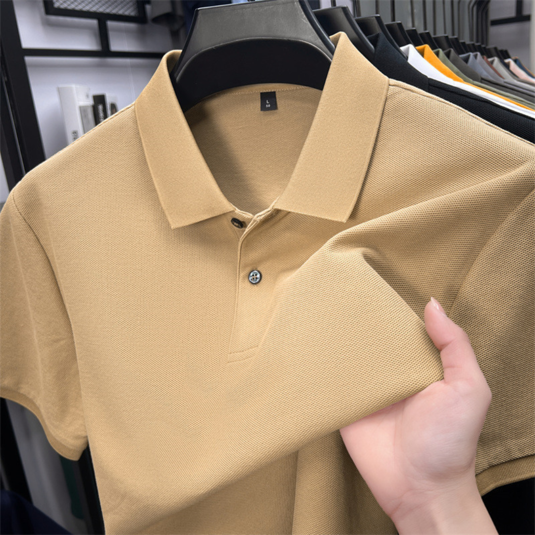 Riccardo™ | Premium Katoenen Polo voor een Verfijnde Stijl