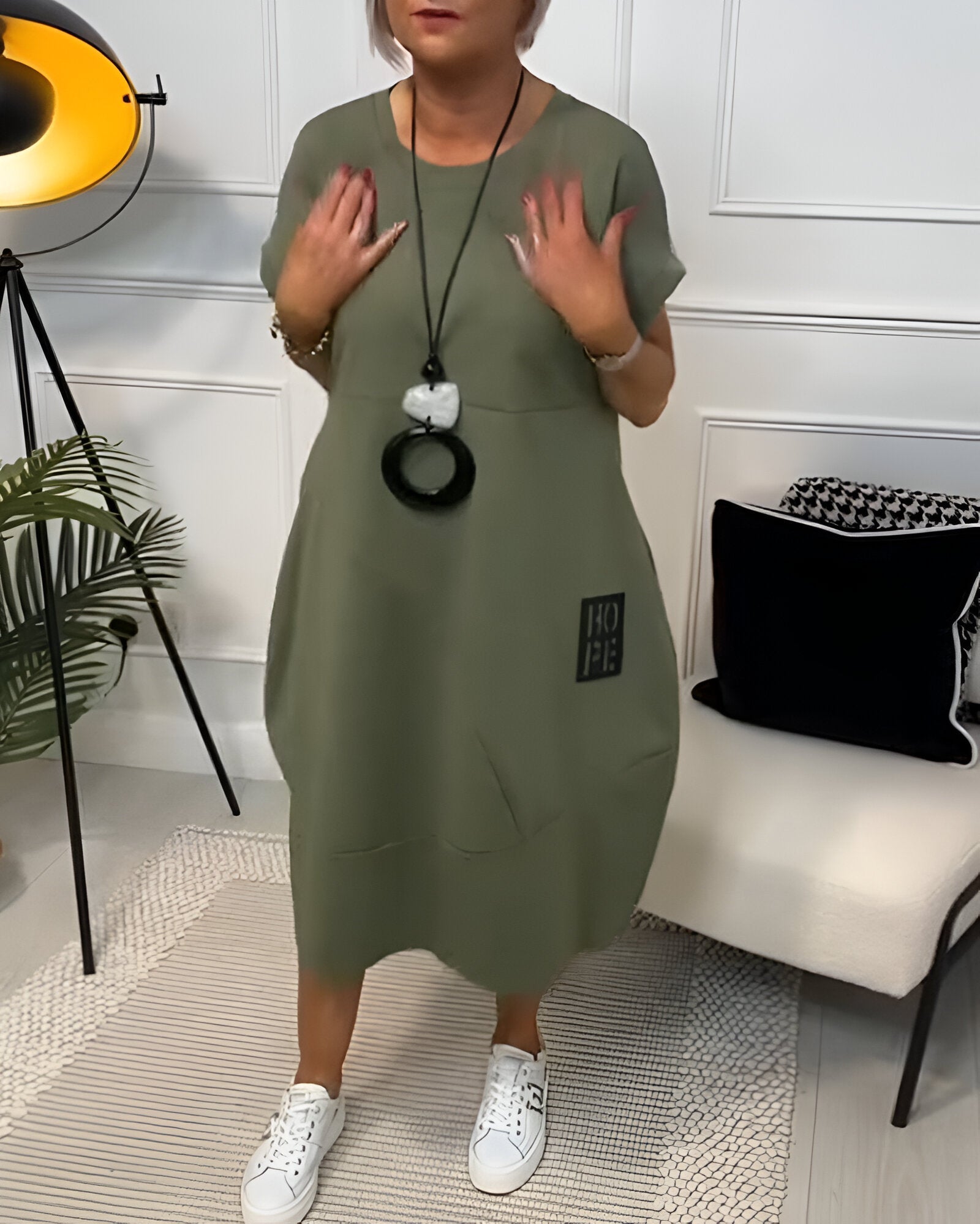 BESSIE | ELEGANTE EN COMFORTABELE JURK