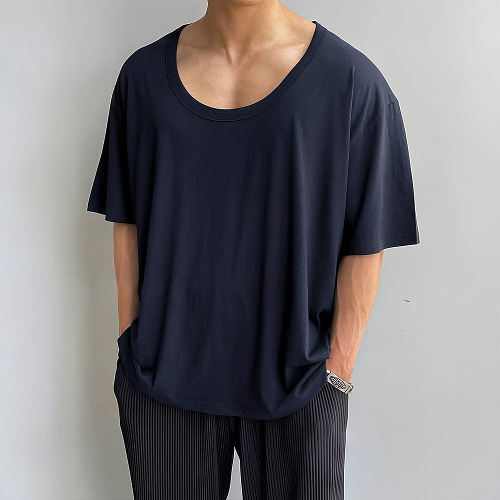 Prime™ – Oversized Casual Shirt van Katoen