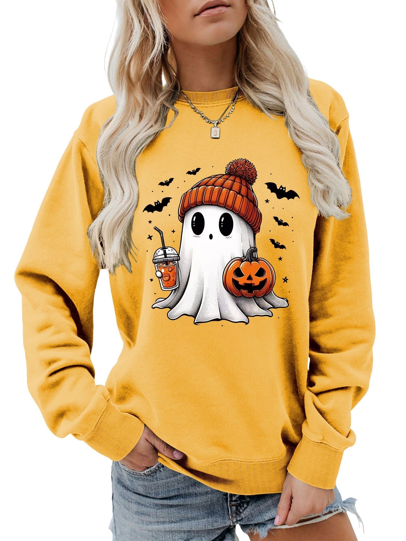 Noor - Halloween Spook Sweatshirt