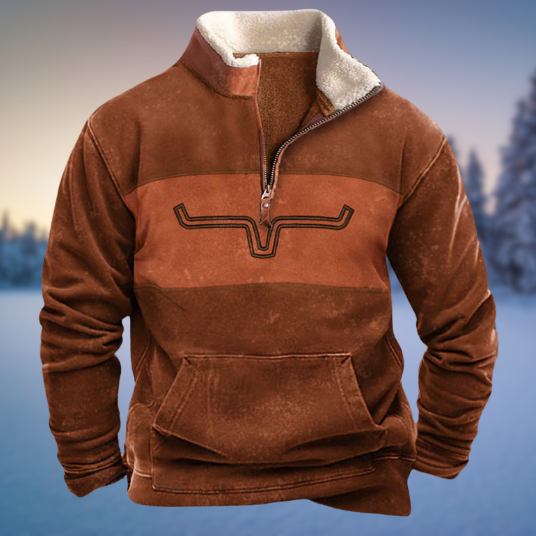 Macklin™ | Warme Half-Zip Fleece Trui