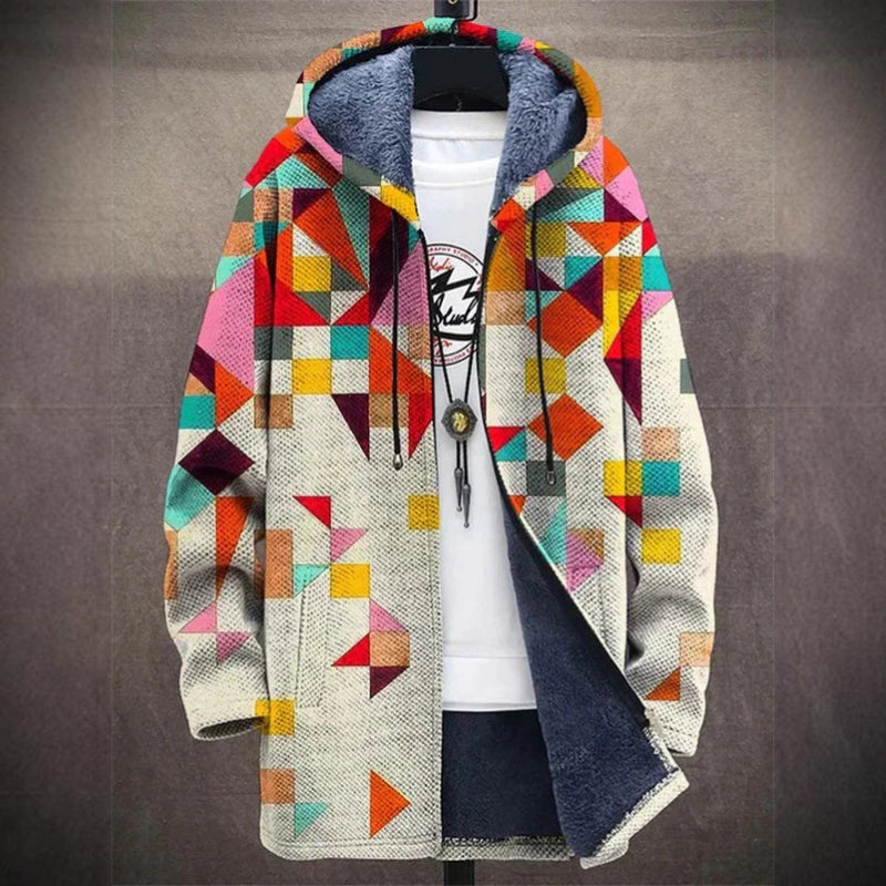 Alexandre | Artistieke Fleece Jas