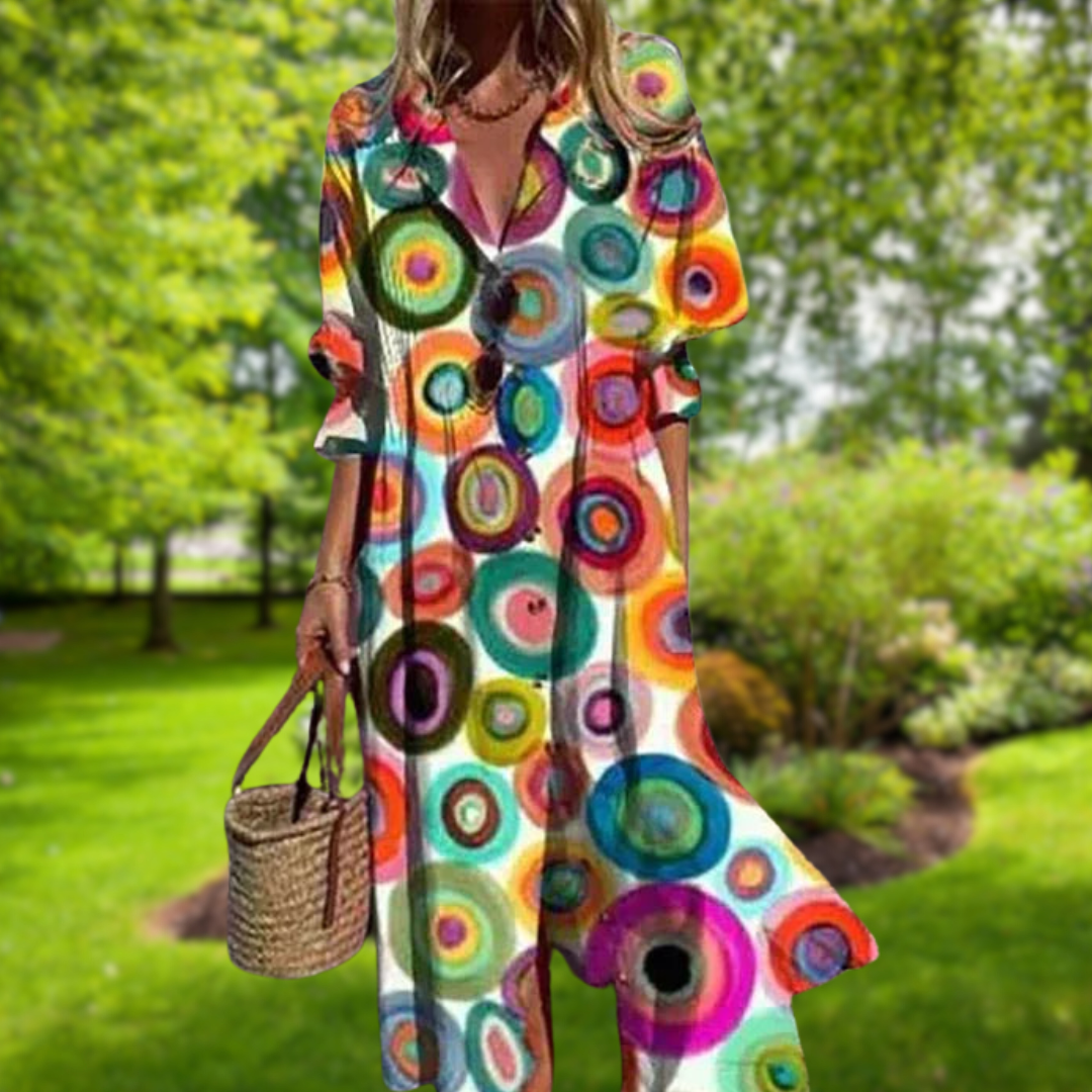Lyra™ | Moeiteloze Boho Jurk