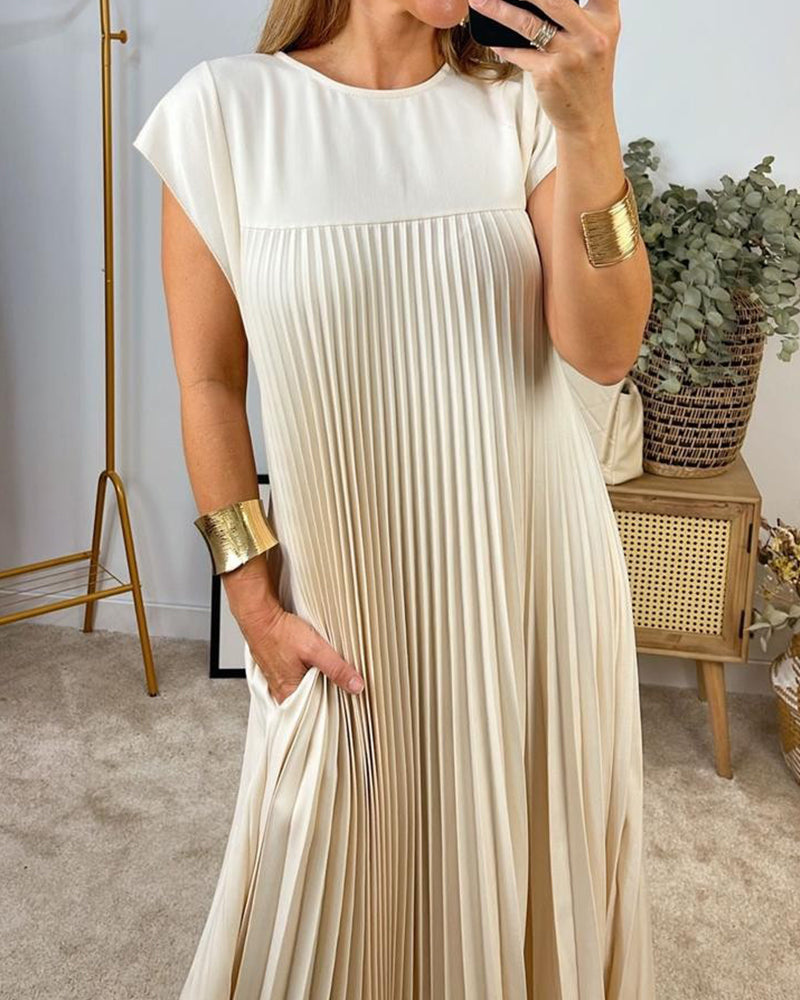 Sylvie – Elegante Lange Jurk