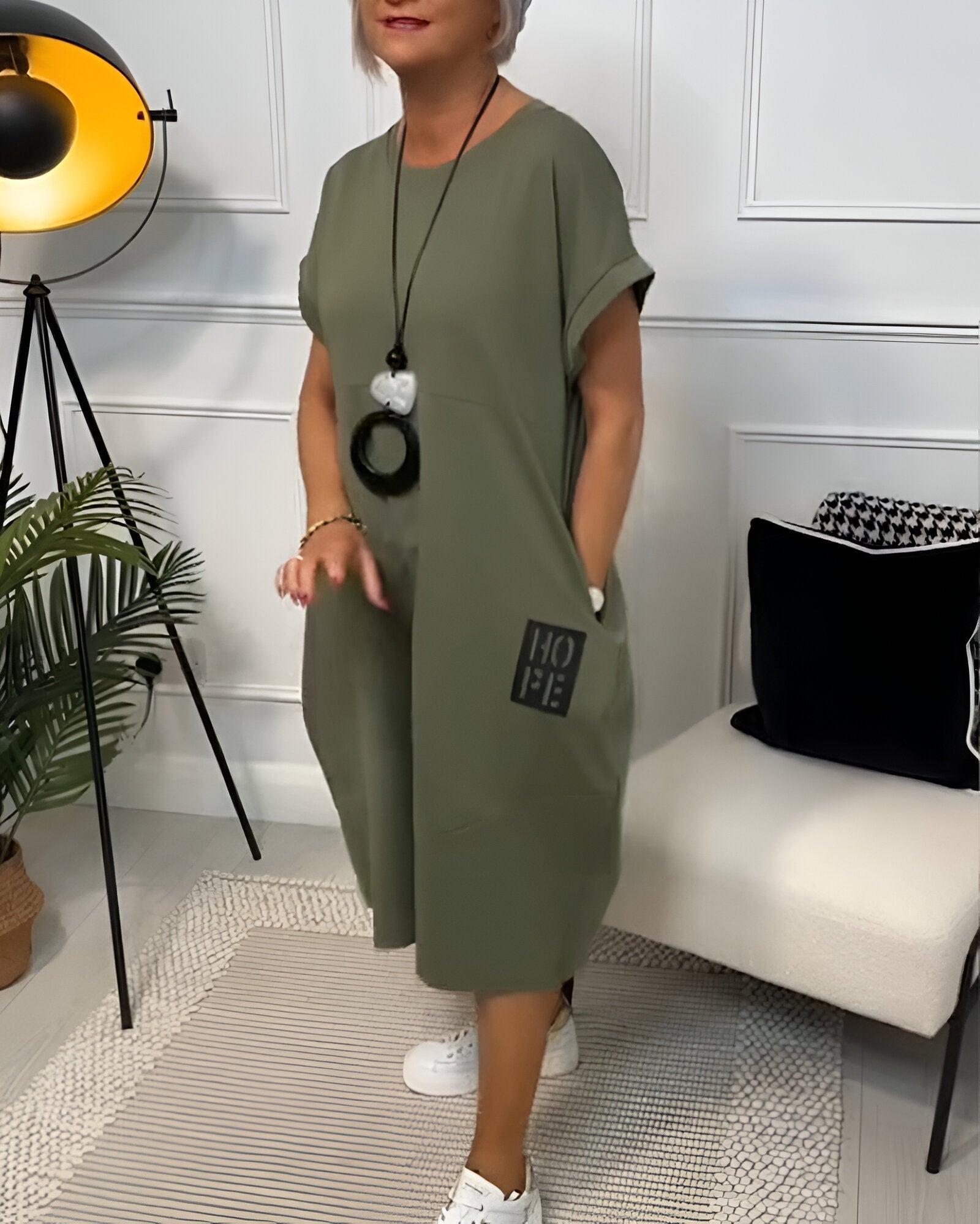 BESSIE | ELEGANTE EN COMFORTABELE JURK