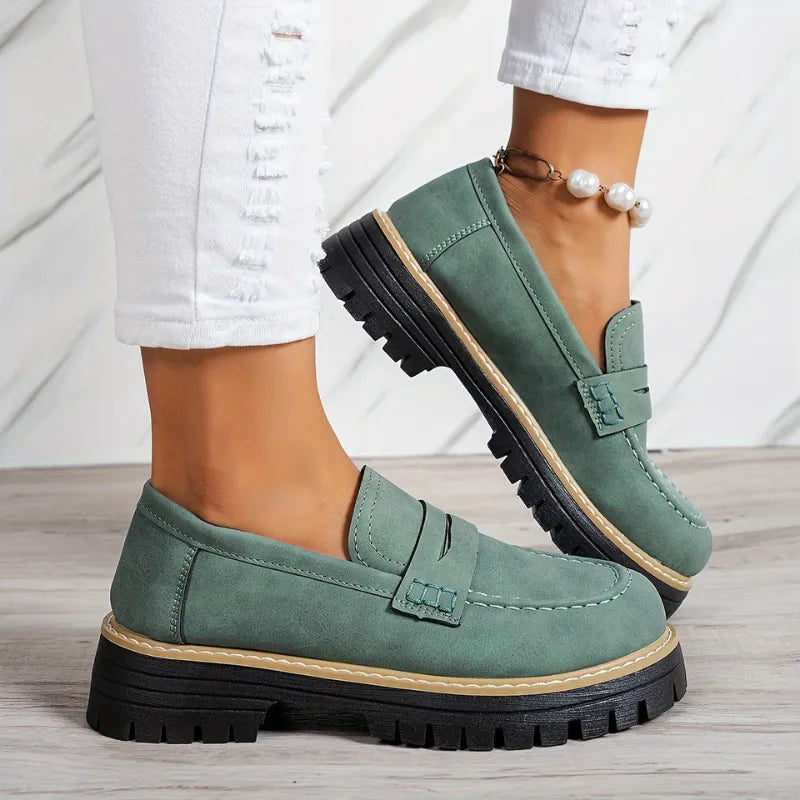 Cecilia™ – Elegante damesloafers met orthopedisch comfort