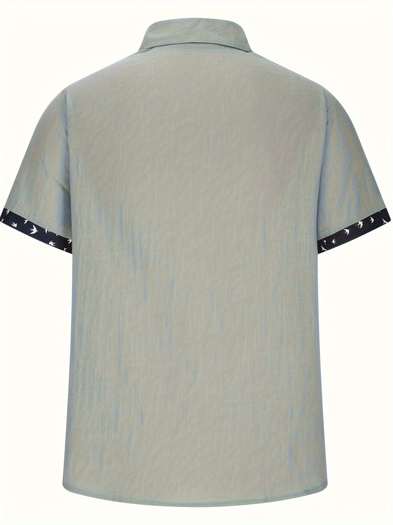 Julio – Elegant Overhemd met Korte Mouwen