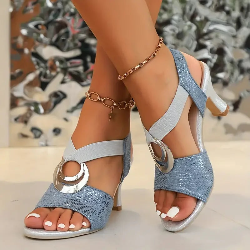 Prime™ – Elegante Riempumps met Siergesp