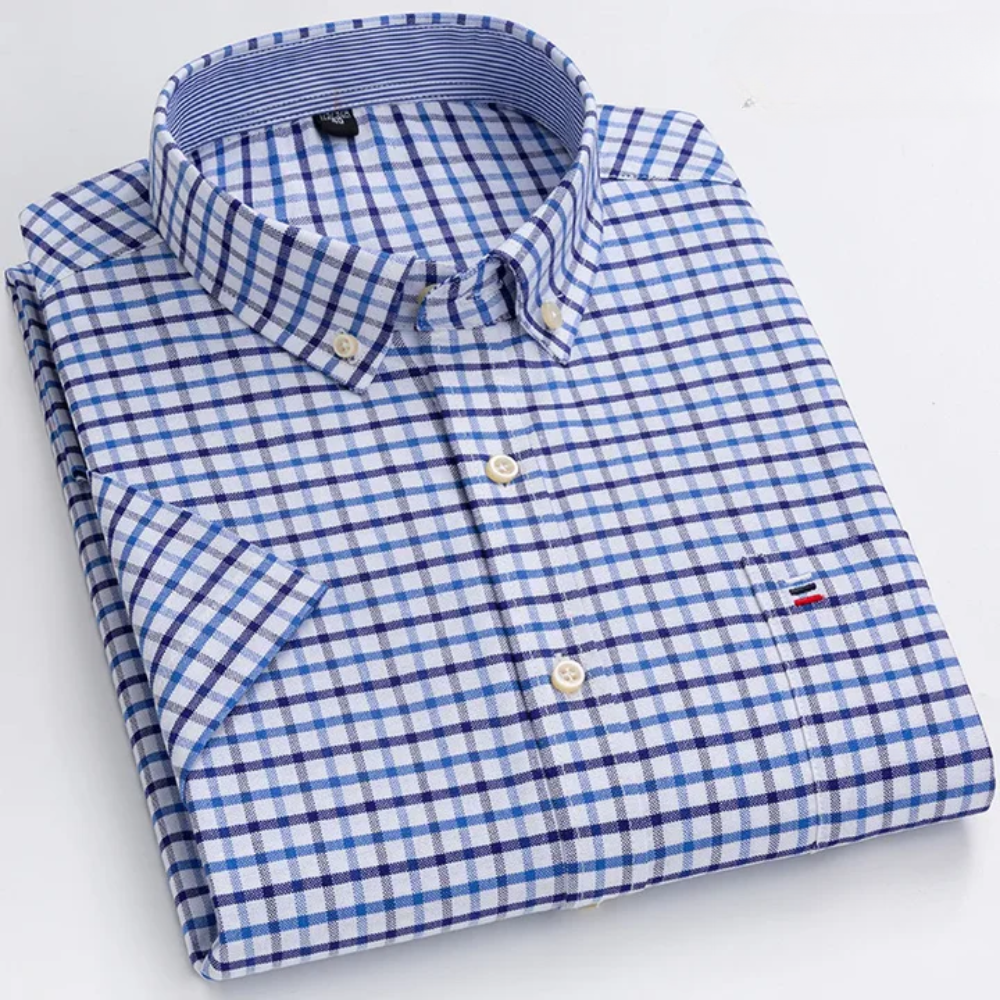 Prime™ – Chic Katoenen Overhemd