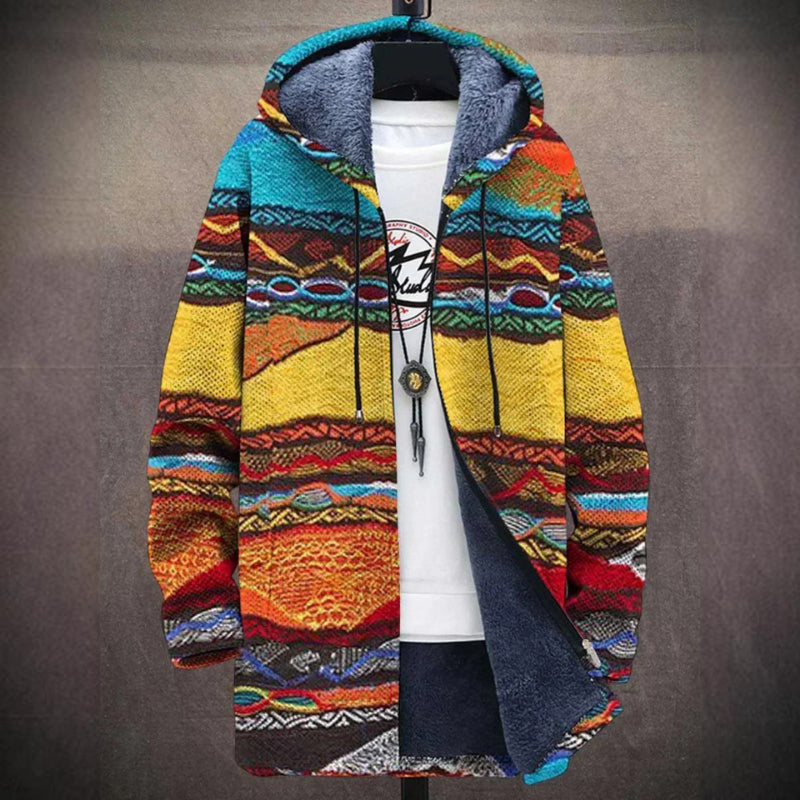 Alexandre | Artistieke Fleece Jas