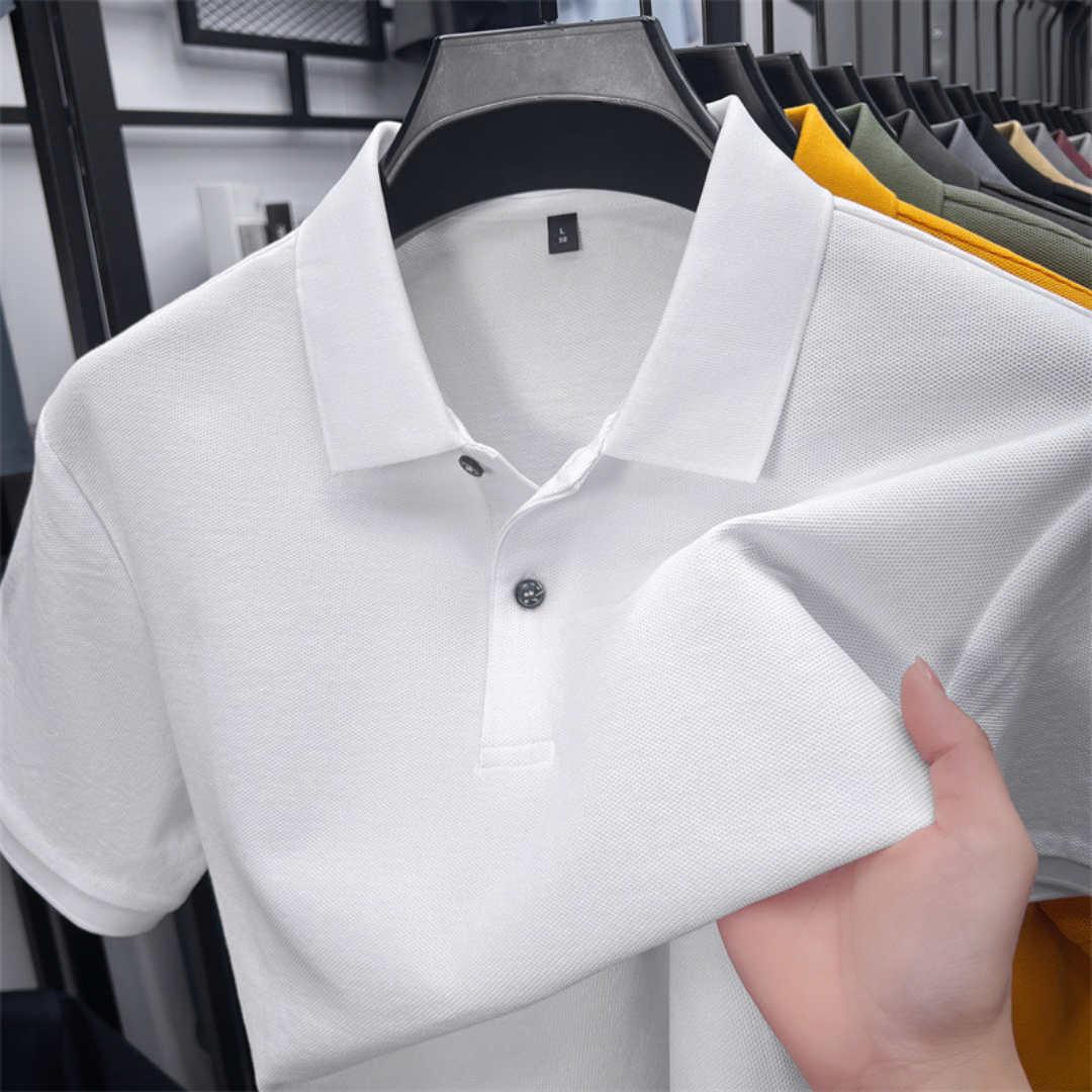 Riccardo™ | Premium Katoenen Polo voor een Verfijnde Stijl