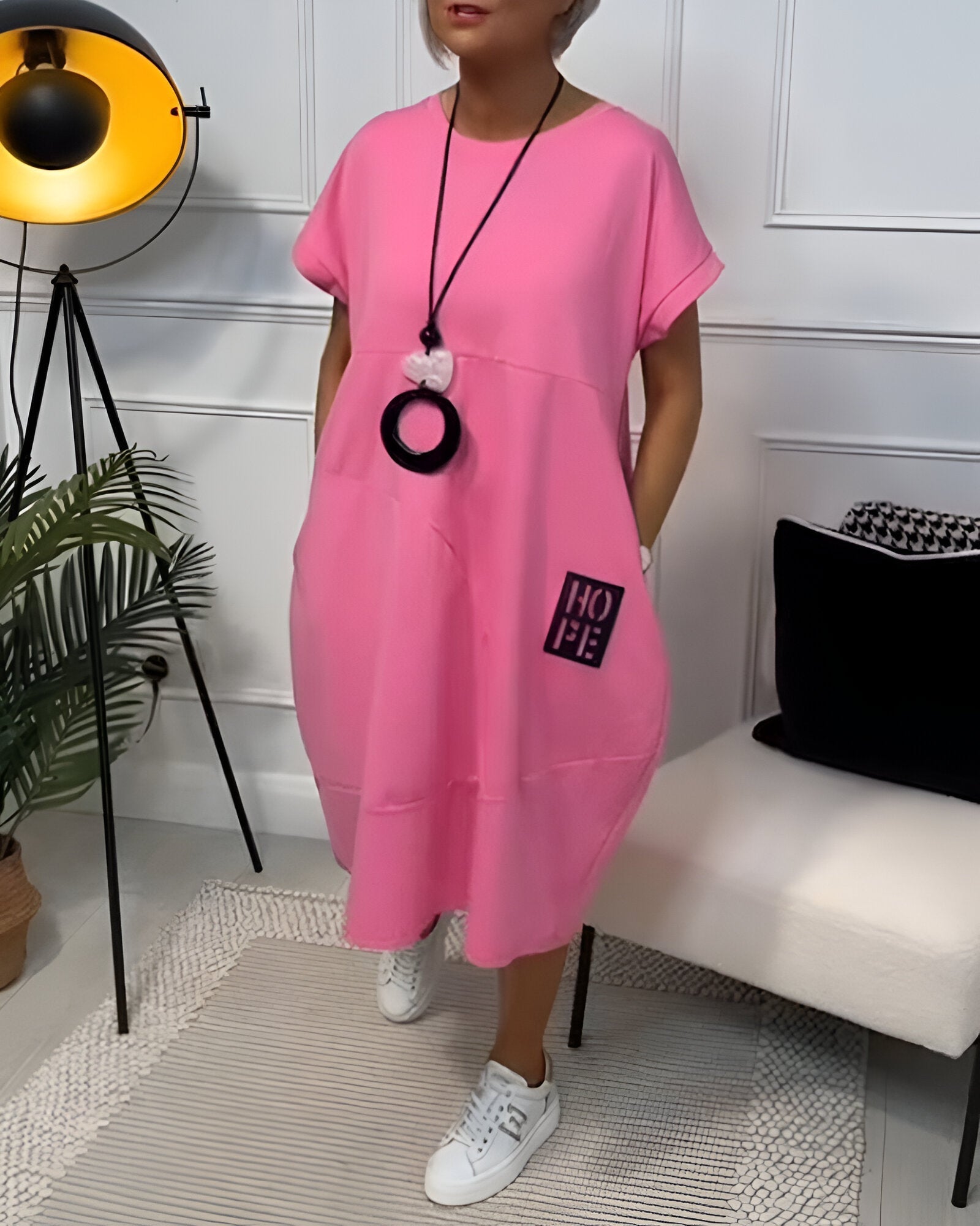 BESSIE | ELEGANTE EN COMFORTABELE JURK