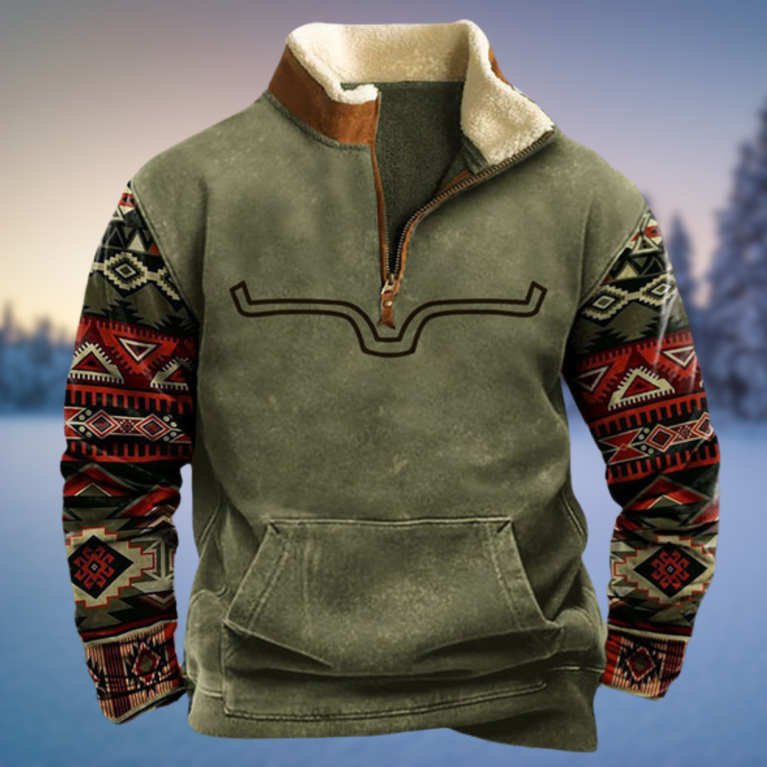Macklin™ | Warme Half-Zip Fleece Trui