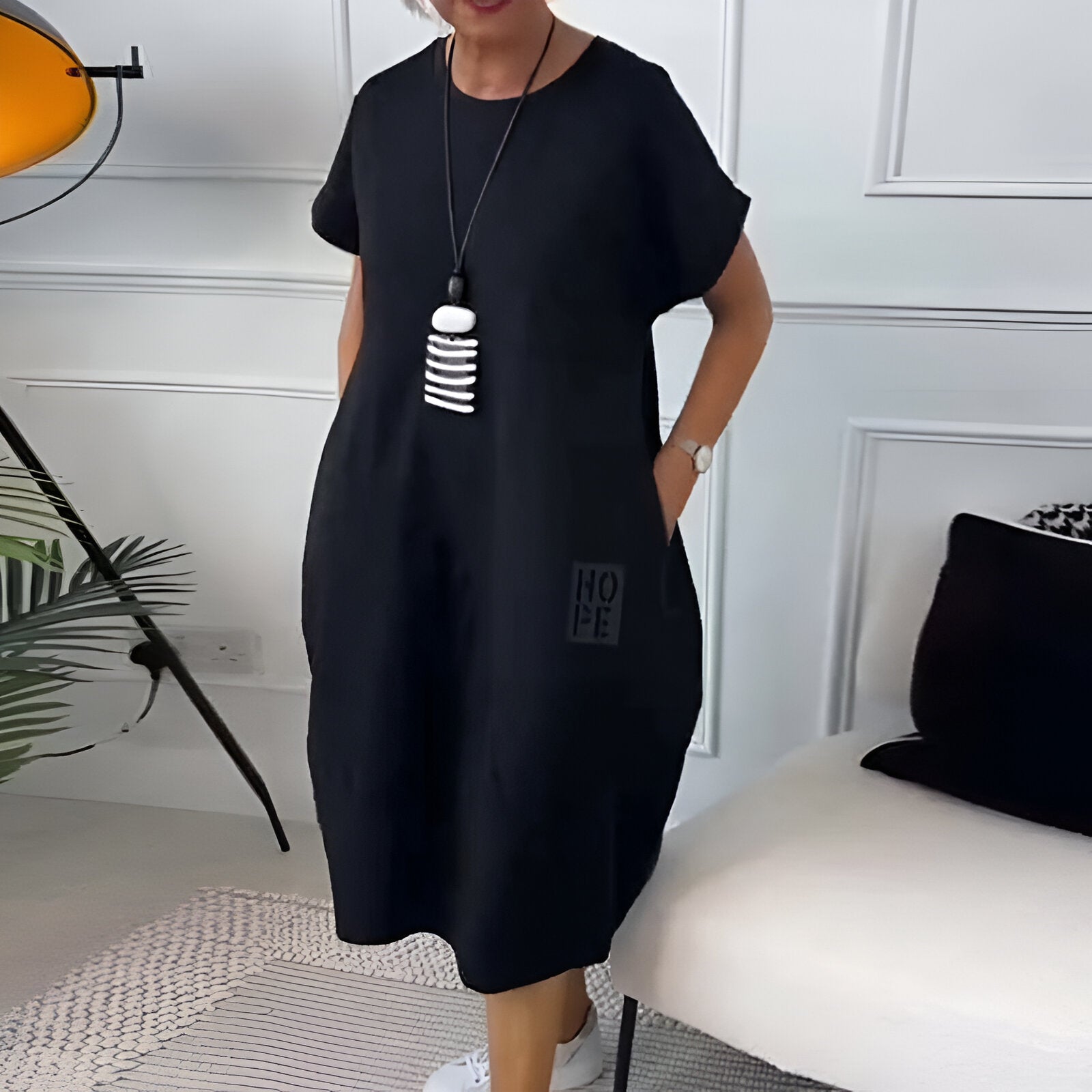 BESSIE | ELEGANTE EN COMFORTABELE JURK