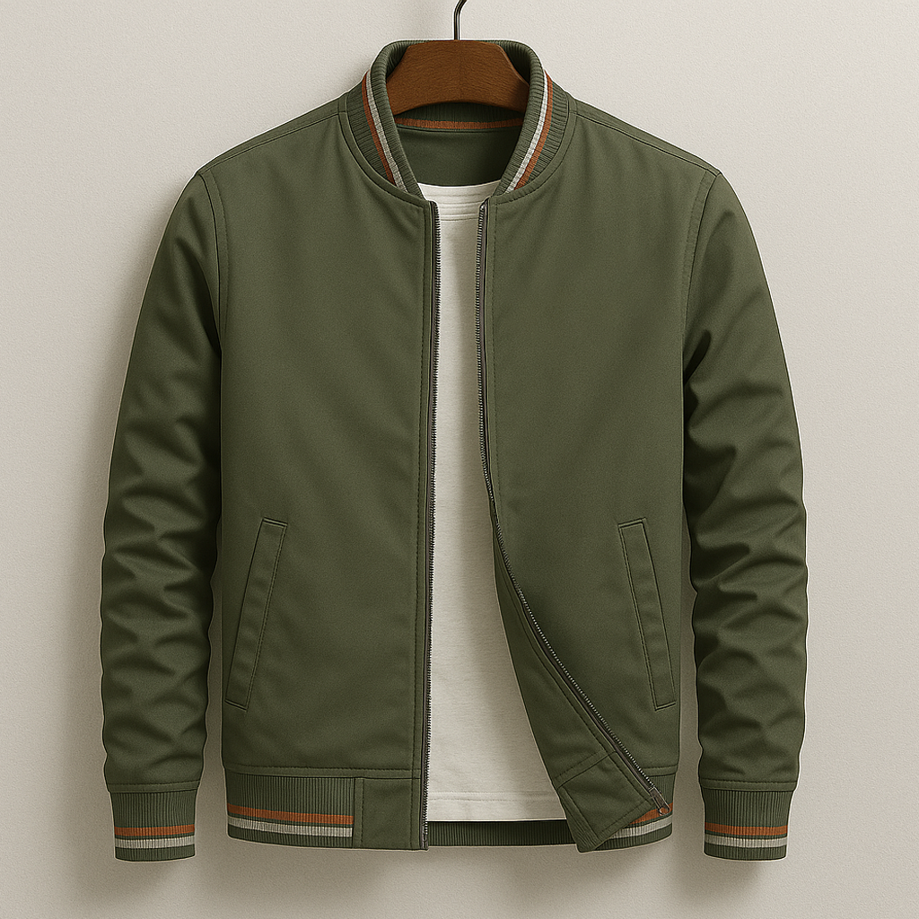 Prime™ | Elegante Bomberjas met Strepen