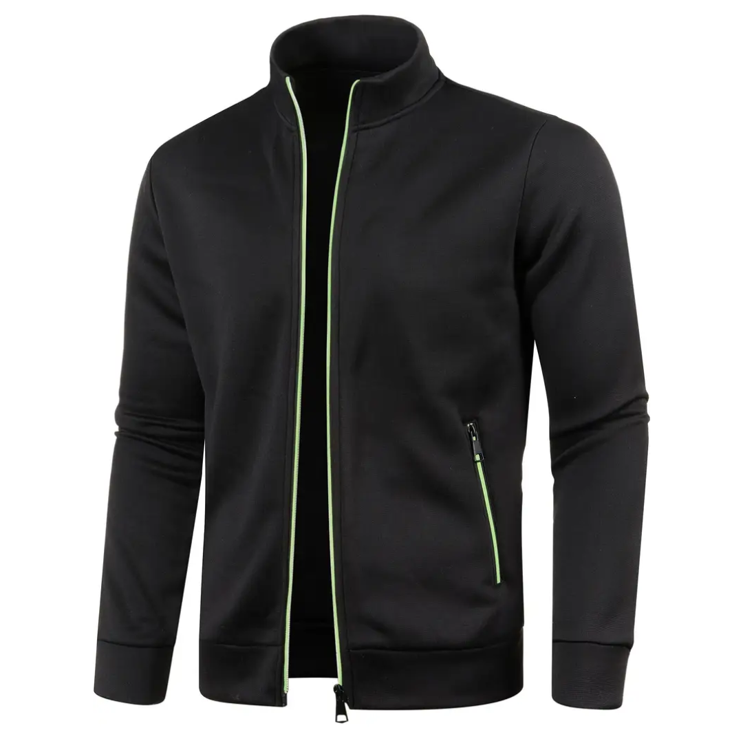 Eric™ – Klassiek Gebreid Vest met Rits