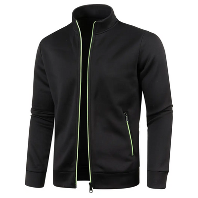 Eric™ – Klassiek Gebreid Vest met Rits