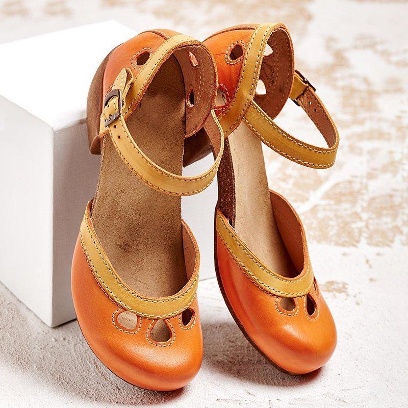 Maud - Comfortabele sandalen met lage hak
