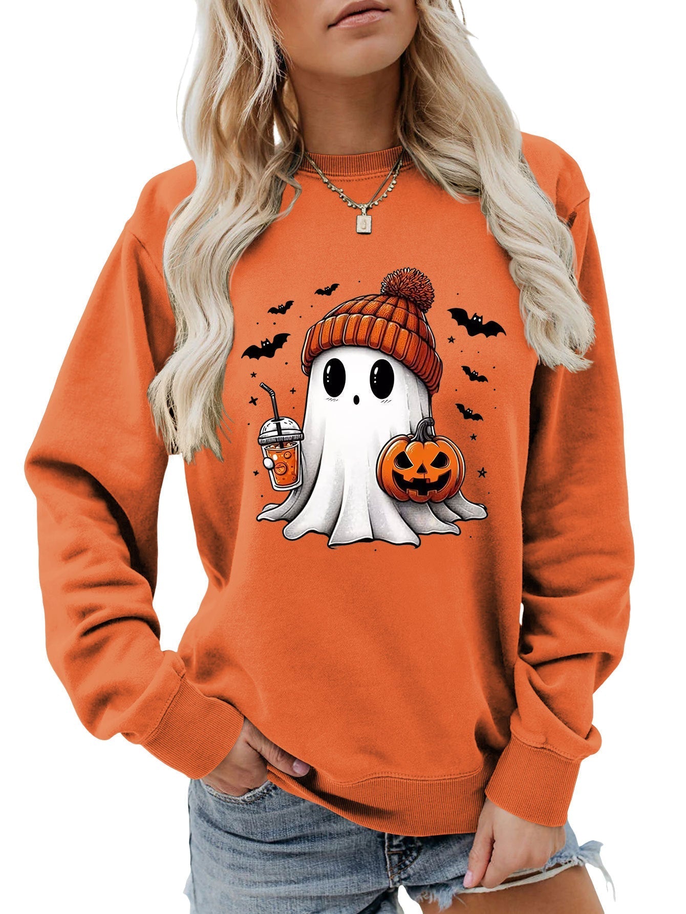 Noor - Halloween Spook Sweatshirt