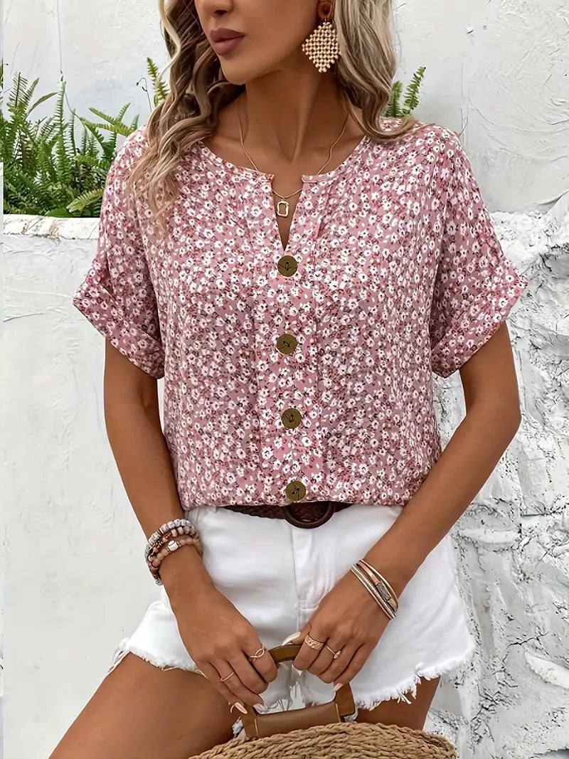 JELENA | ELEGANTE ZOMER BLOEMENTOP