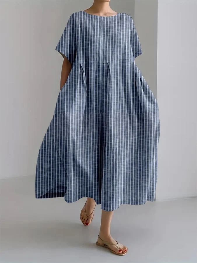BIANCA | Lange Retro Zomerjurk