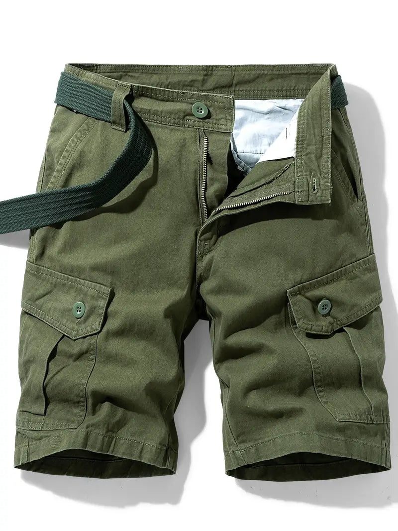 Mauro – Elegante Korte Broek met Meerdere Zakken
