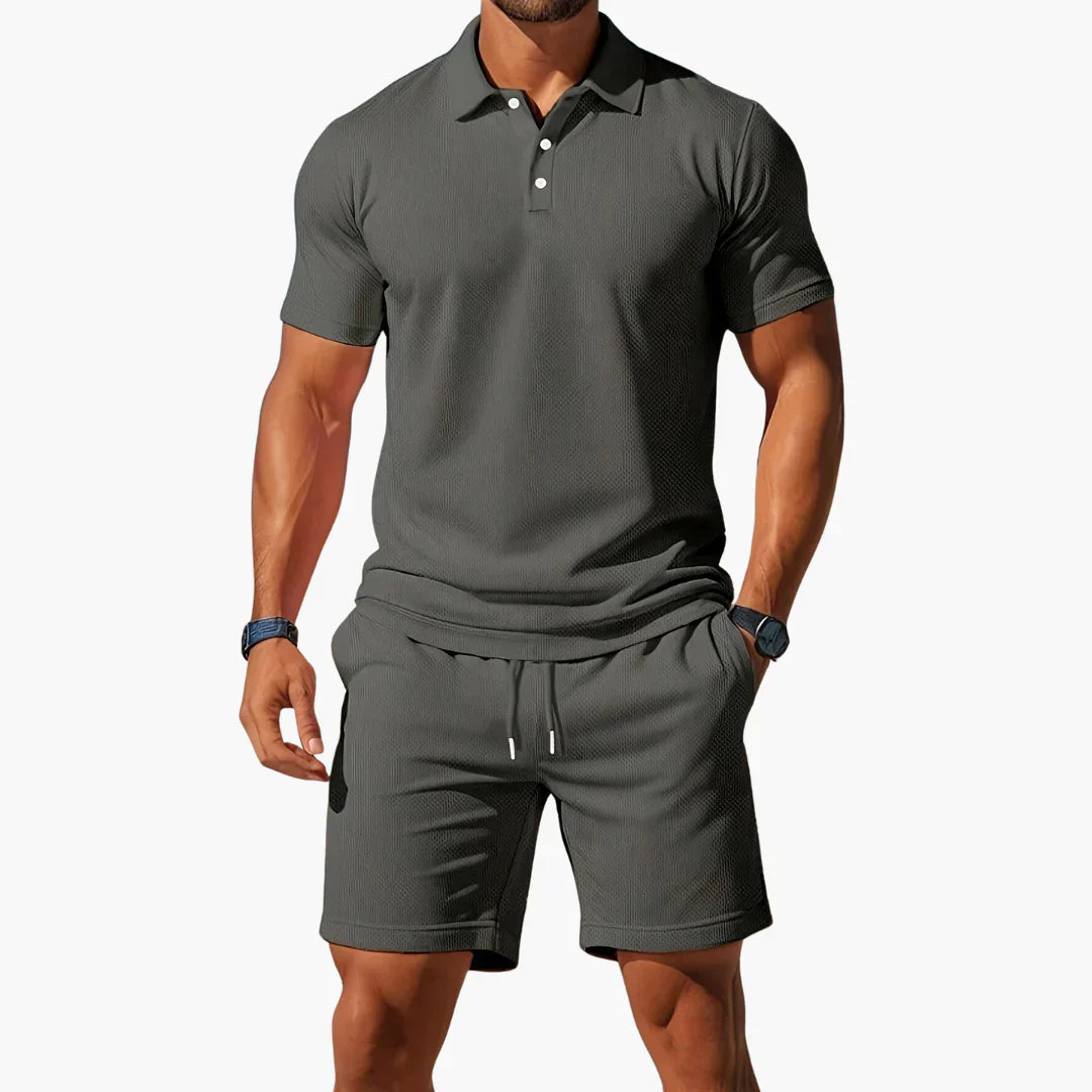 Nathan | Poloshirt-set voor de zomer