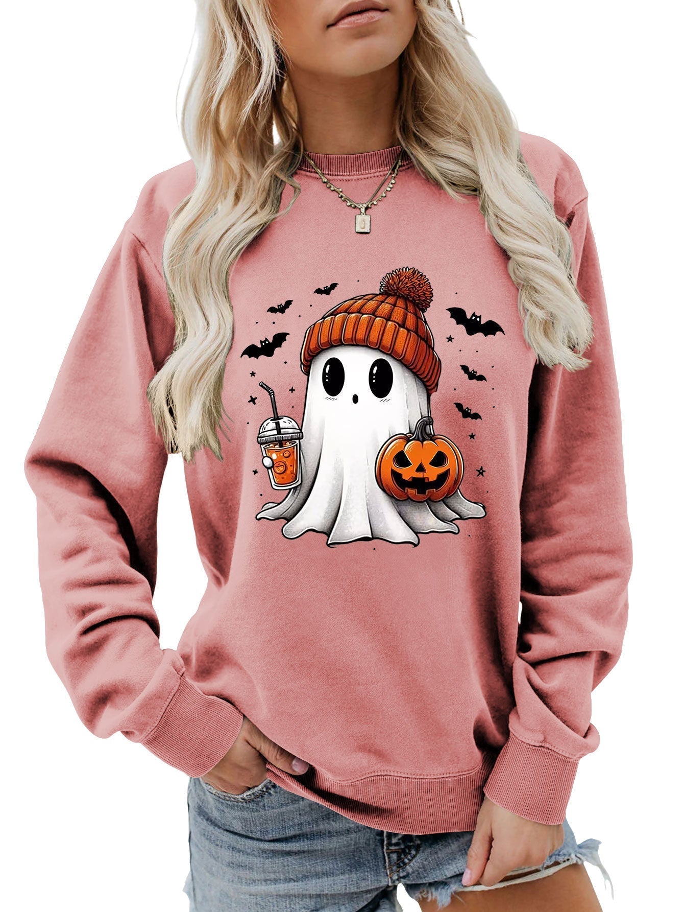 Noor - Halloween Spook Sweatshirt