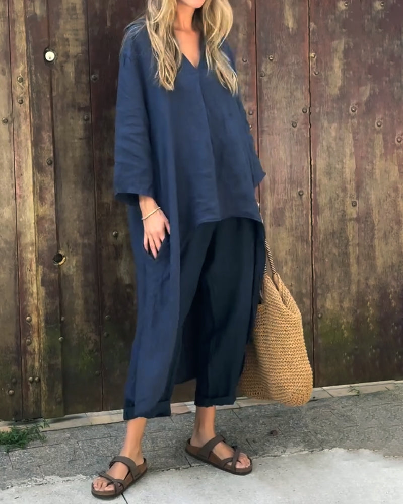 Tweedelige Set – Chic en Comfortabel