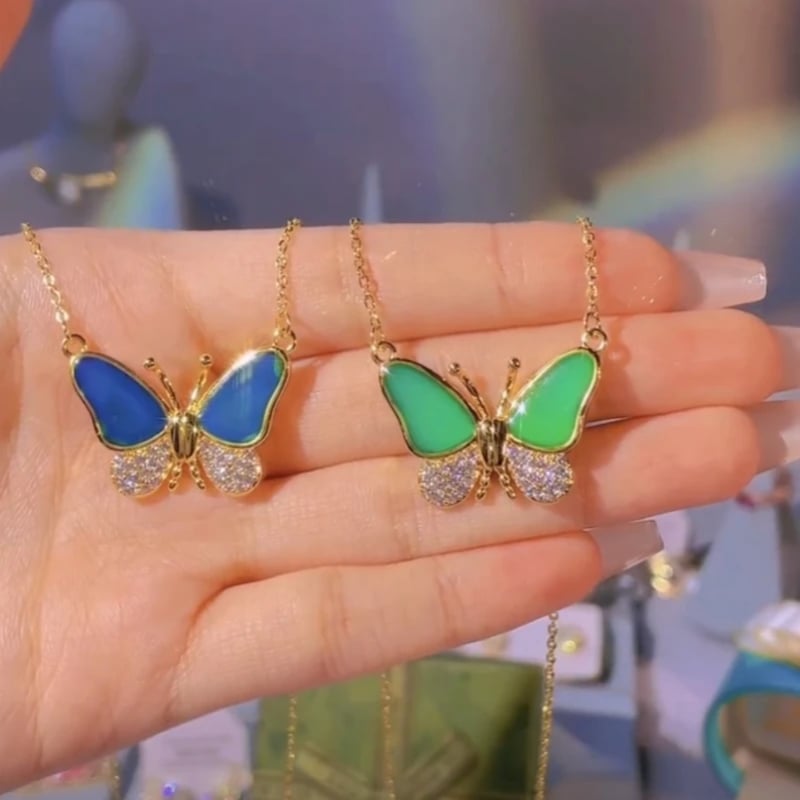 Celestafly – Kleurveranderende Vlinderketting
