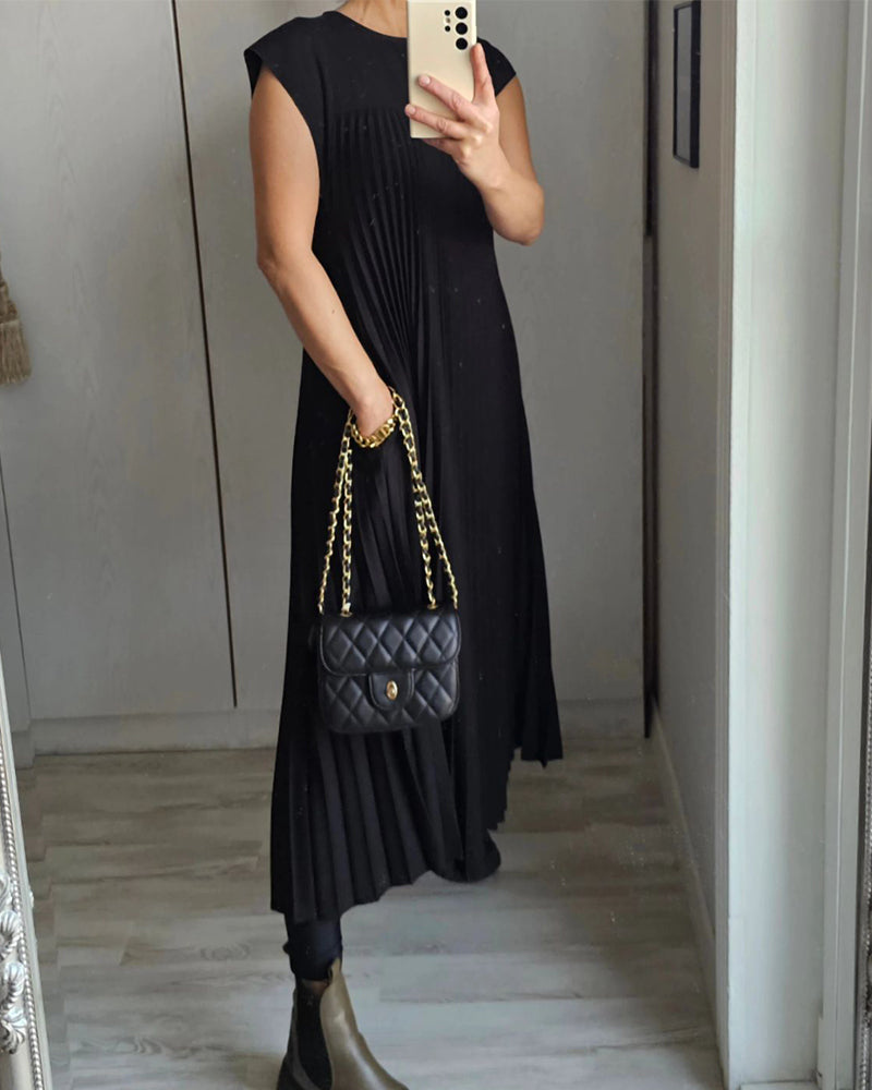 Sylvie – Elegante Lange Jurk