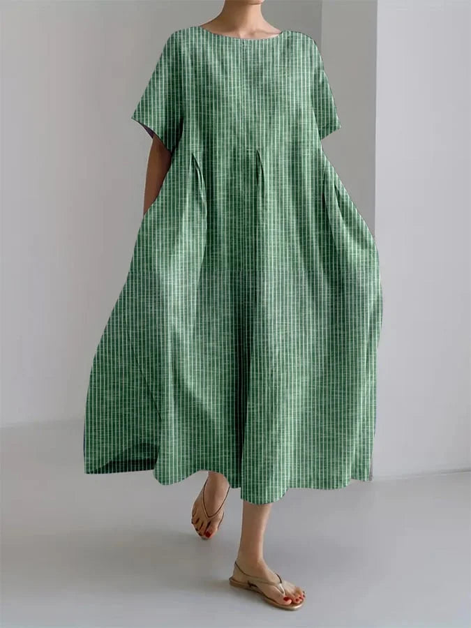 BIANCA | Lange Retro Zomerjurk