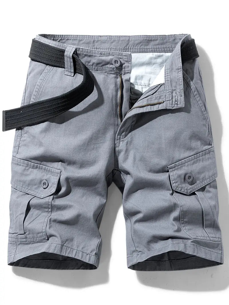 Mauro – Elegante Korte Broek met Meerdere Zakken