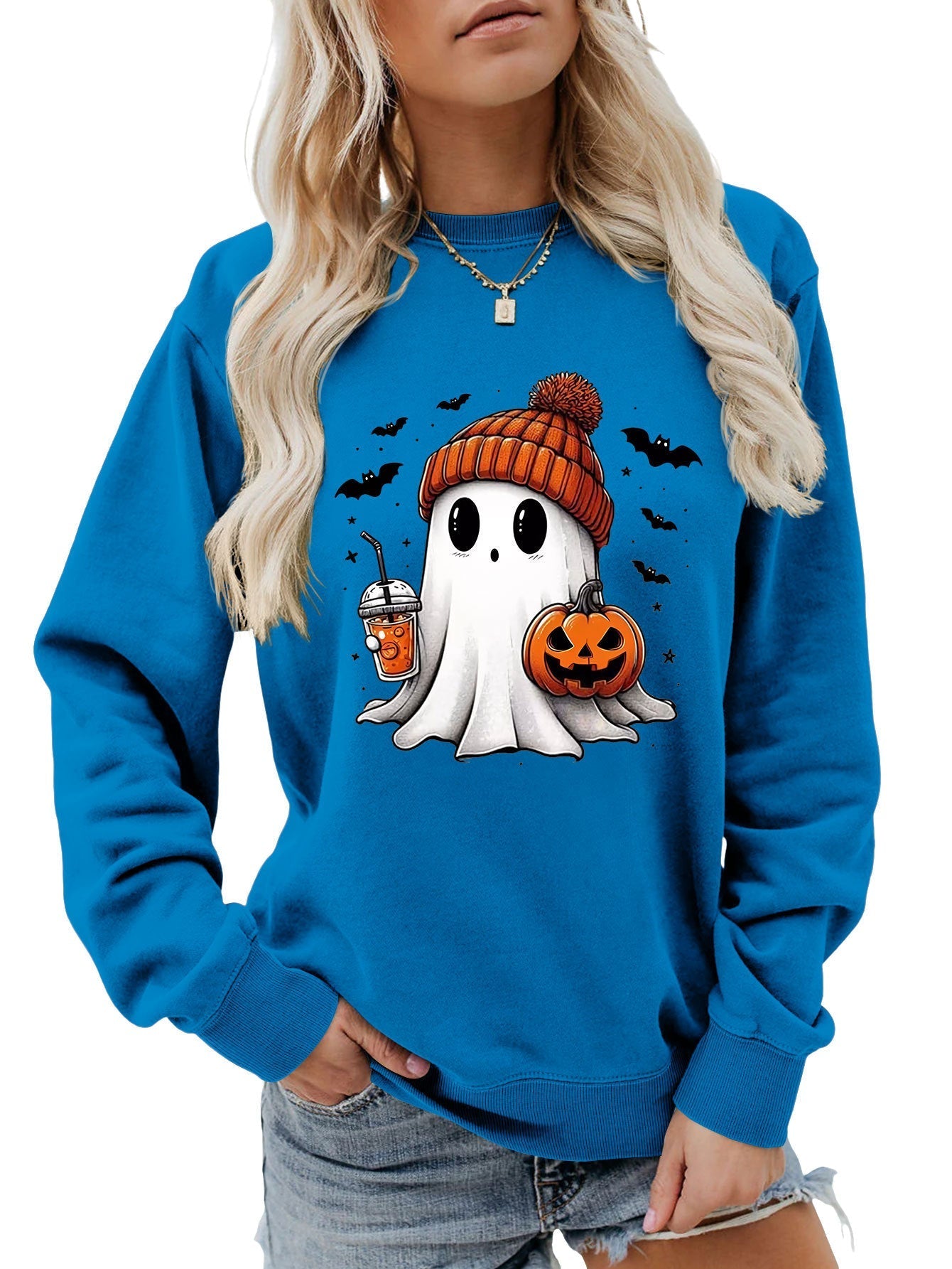 Noor - Halloween Spook Sweatshirt