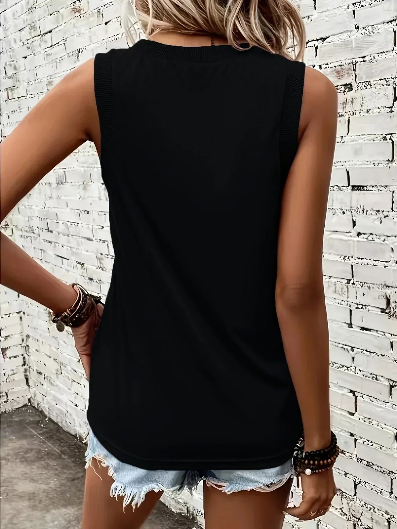 Assila - V-Hals Top
