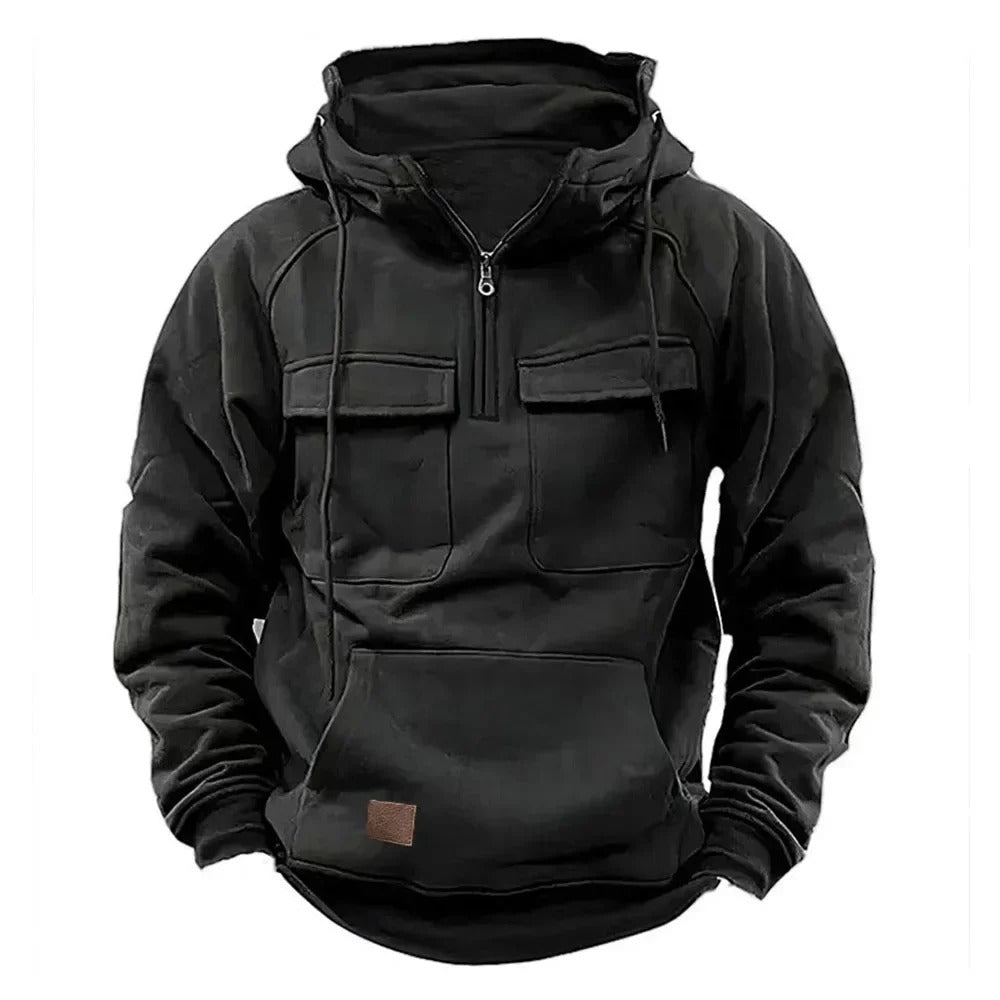 BRUNO | PREMIUM ZIP-UP HOODIE