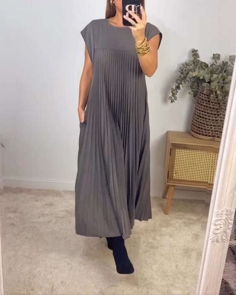Sylvie – Elegante Lange Jurk