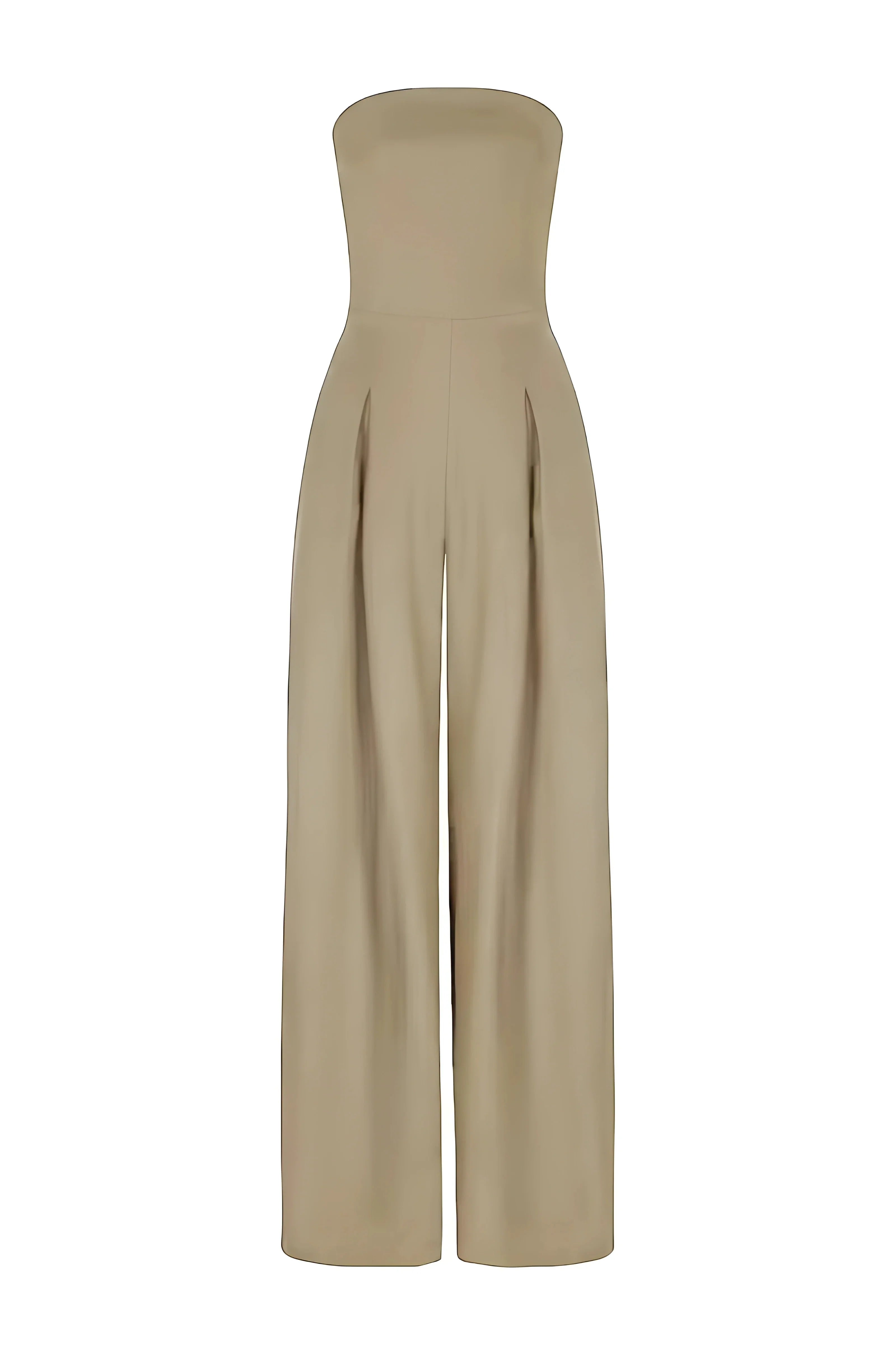 Amelia – Mouwloze Jumpsuit